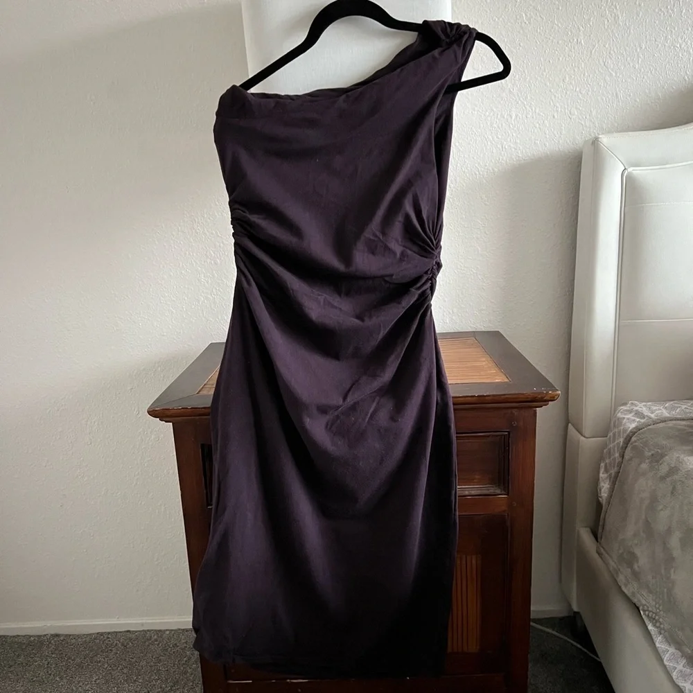 Bra Tops One Shoulder Dress - Picture 2 of 6